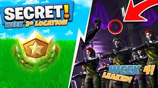 x2 FREE Fortnite Battle Pass Tier, HIDDEN Battlestar Location + Challenges! (Blockbuster Week 3 & 4)