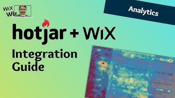 How to set up Hotjar on a Wix Website | Heatmaps, Recordings, Analytics