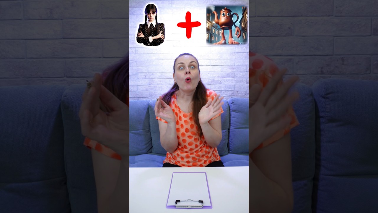 How to Draw Wednesday Ta Ta Ta Sahur 