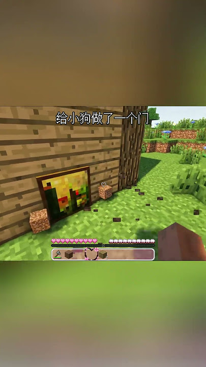 《好像不太对劲》 #我的世界 #minecraft