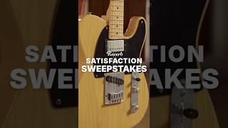 Win a Telecaster + vintage fuzz inspired by the Rolling Stones!? #guitar #musician #haul