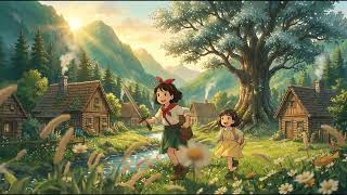 THE LANTERN BENEATH THE MOON (Part 1)#shorts #shortvideo #ghiblistyle #shortsfeed