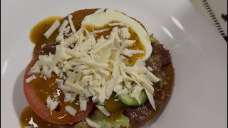 Deliciosas enchiladas 🇸🇻🇸🇻🇸🇻🇸🇻fácil y rápido 🥰🥰😋😋