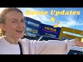 HOUSE UPDATES & an impulsive IKEA trip