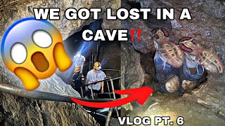 Exploring Caves Gone Wrong