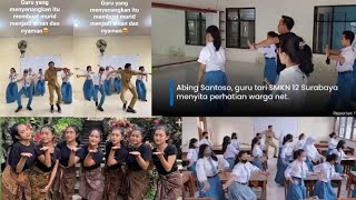 Kolebrasi Tari terhebat oleh SMKN 12 Surabaya Kang Abin Santoso