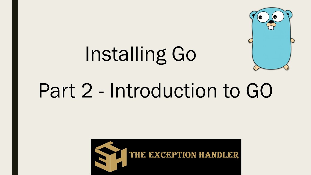 How install go