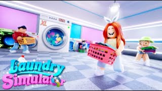 Piorę ubrania w ROBLOX🧺!  -  Laundry Simulator screenshot 5