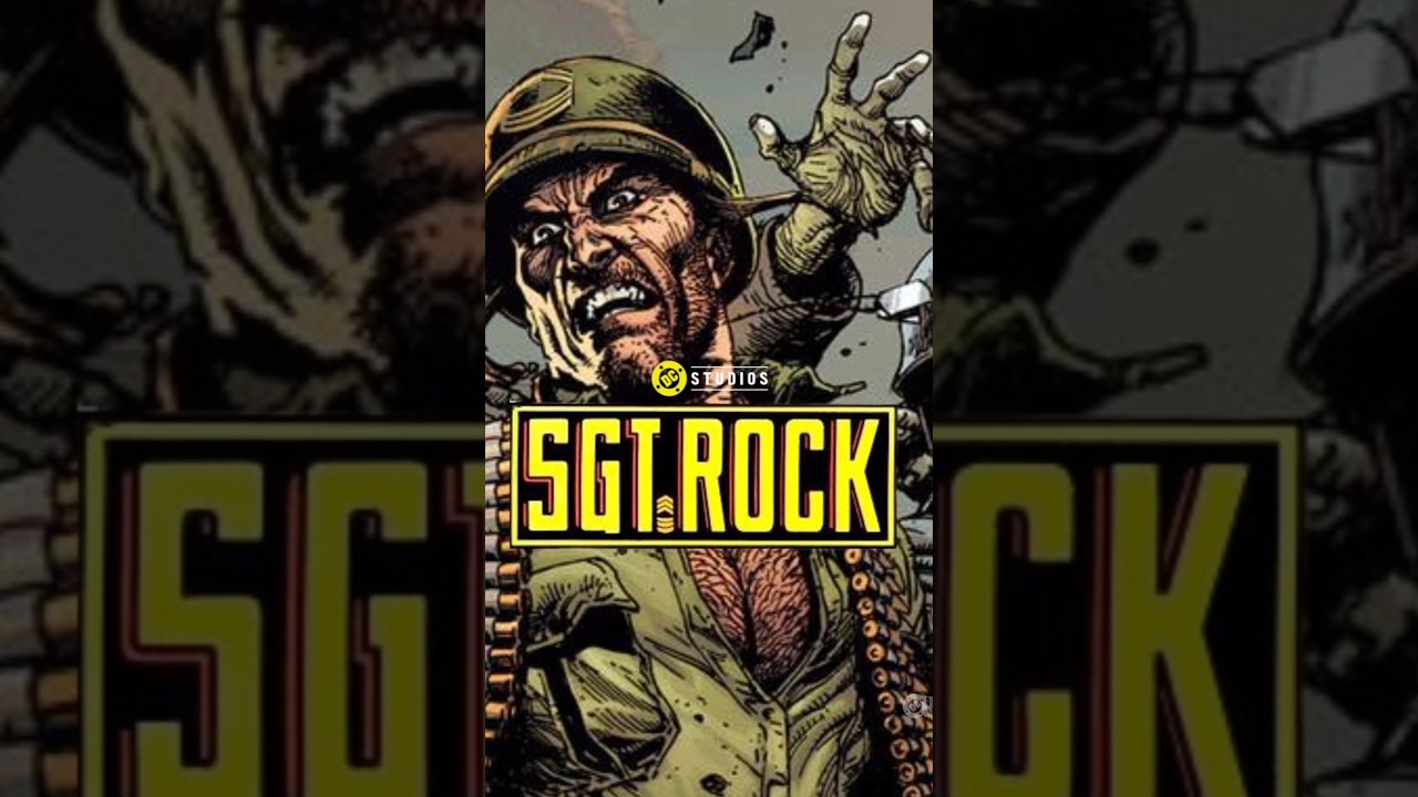 Daniel Craig as Sgt. Rock? DC’s Next Big Thing!