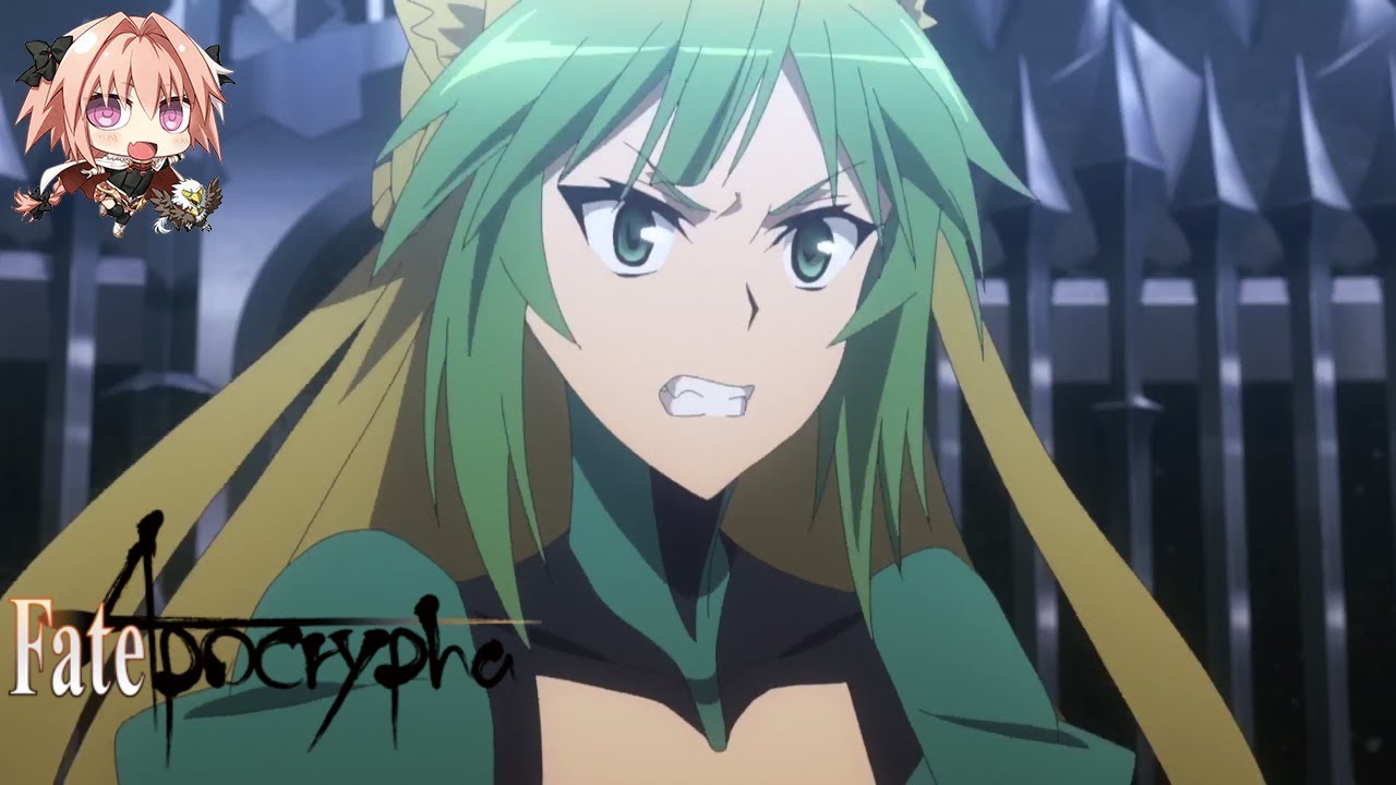 Fate Apocrypha Episode 15 Preview Youtube