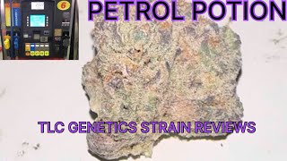 The TLC Genetic Show : Petrol Potion (Strain Review)