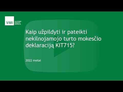 Video: Taškai yra Kredito įvertinimas