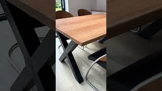 Solid Oak Dining Table