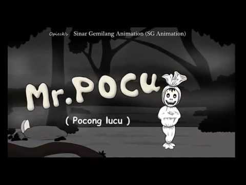  LUCU  Kartun  Hantu Pocong  YouTube