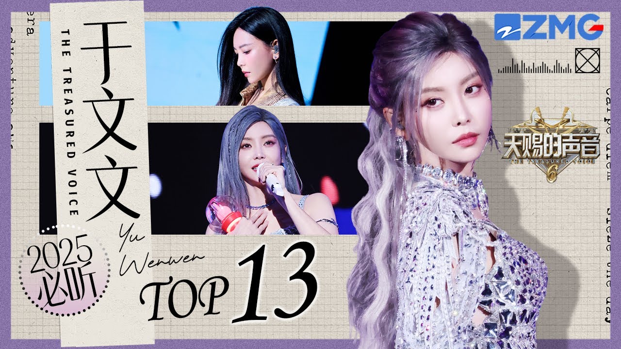 于文文2025必听TOP13 和杨宗纬合唱的《我走后》布洛芬都“治”不好|天赐的声音 主题特辑 20251017 - YouTube