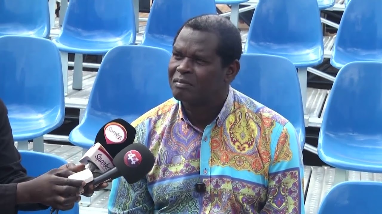 PASTOR ROBERT KAYANJA UNVEILS THE MOBILE STADIUM AS PREPARATIONS FOR PAULA WHITE ARE IN FULL GEAR