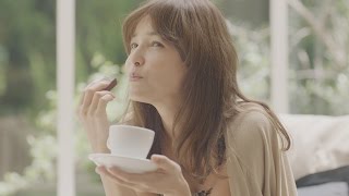 梨花、“大人女子憧れ”のライフスタイルが詰まったCM公開　コーヒー＆Bitteでくつろぎの表情　「Bitte」 新TVCM　#Rinka　#Bitte