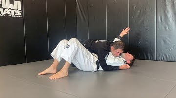 Side Control elbow escape