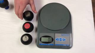 homepage tile video photo for MGW Shifters Gripper knob weight options....