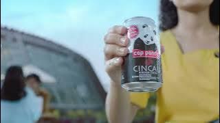 Cincau Cap Panda , commercial