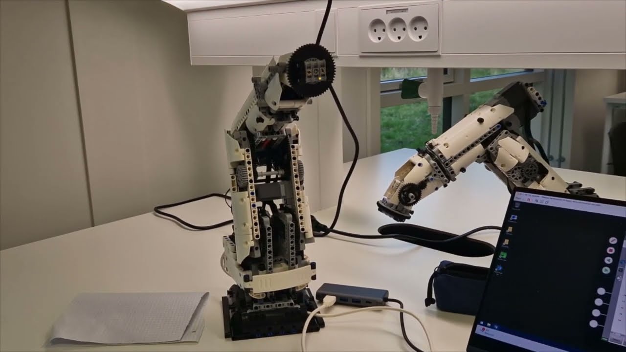 LEGO Industrial robot shape test