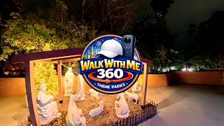 Busch Gardens - Christmas - Nativity Scene | POV in 360° 4K | VR