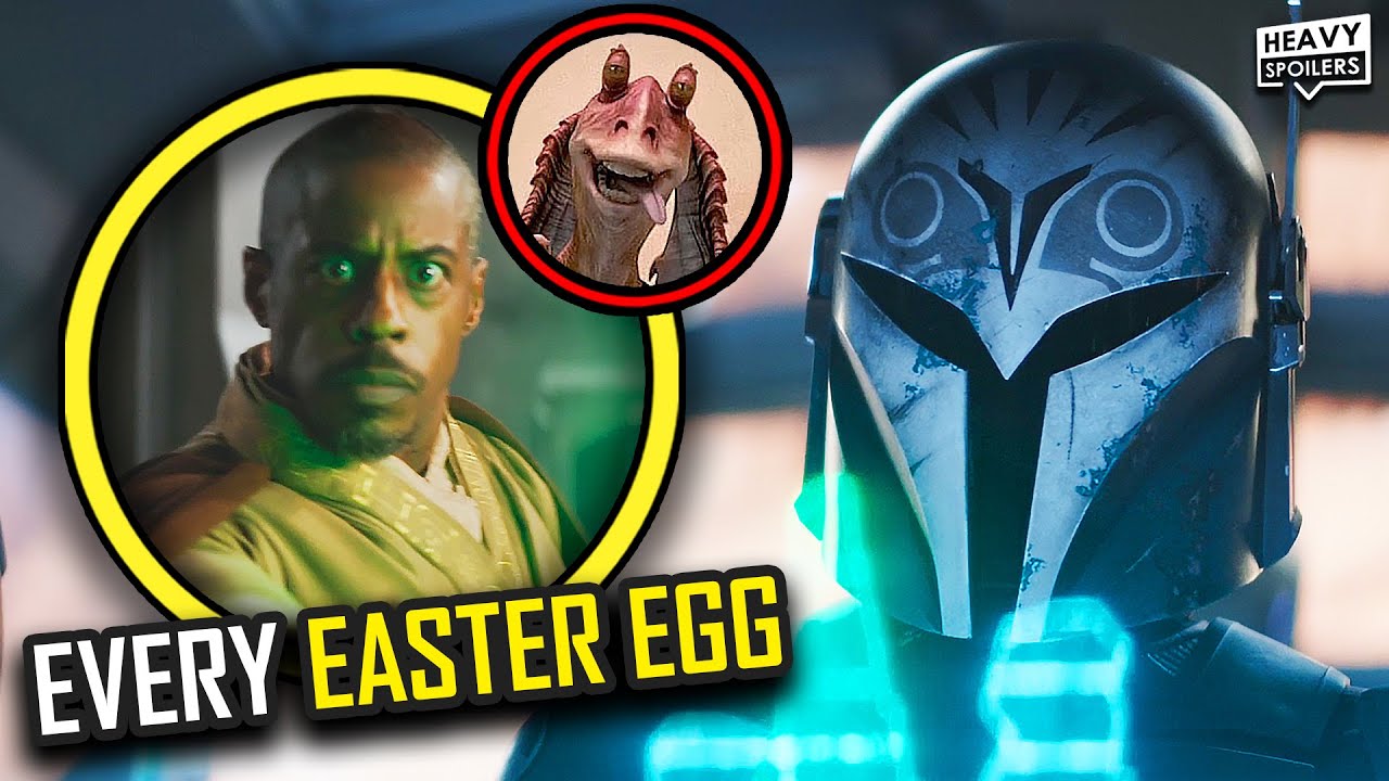 Star Wars: The Mandalorian Season 3 Episode 4 Easter Eggs