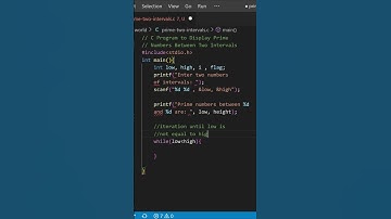 C Programming | C Program to Display Prime Numbers Between Two Intervals
