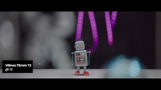 Viltrox 75mm T2 1.33x Anamorphic Lens Bokeh Test