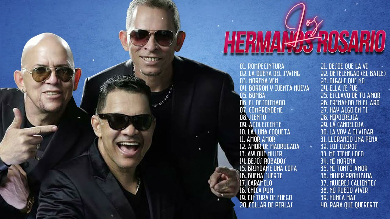⁣Los Hermanos Rosario Mix Para Bailar