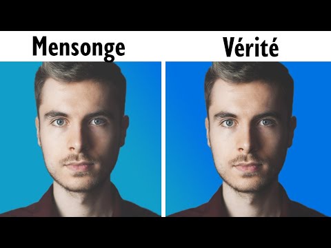 Vidéo: Comment Identifier Un Mensonge Par Un Visage