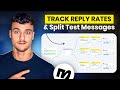 Automate Instagram DMs & Track Reply Rates in ManyChat (Full Setup)