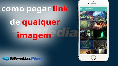 Como Copiar link de foto da galeria?