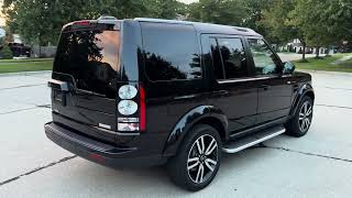 2016 LAND ROVER LR4 HSE LUXURY LANDMARK EDITION V6 SUPERCHARGED WALK AROUND VIDEO