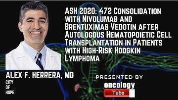472 Consolidation with Nivolumab and Brentuximab Vedotin