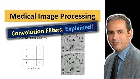 Medical Images Enhancement via Smoothing - Convolution Filters | Image Processing | Part 1