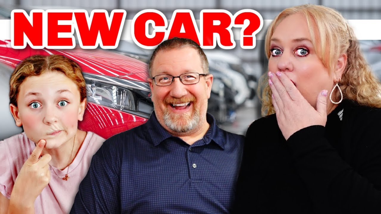 It's Time For a New Car! | Will we buy it?