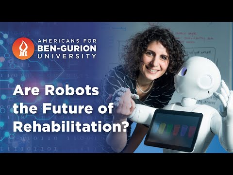 Are Robots the Future of Rehabilitation?