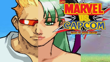 Marvel Vs Capcom - Captain Commando & Morrigan