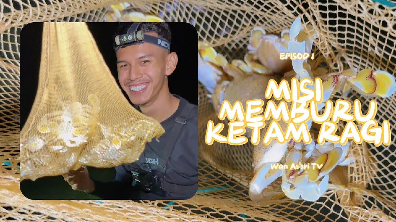Ketam Ragi MISI MEMBURU KETAM RAGI - (CARA MUDAH TANGKAP KETAM RAGI) - YouTube