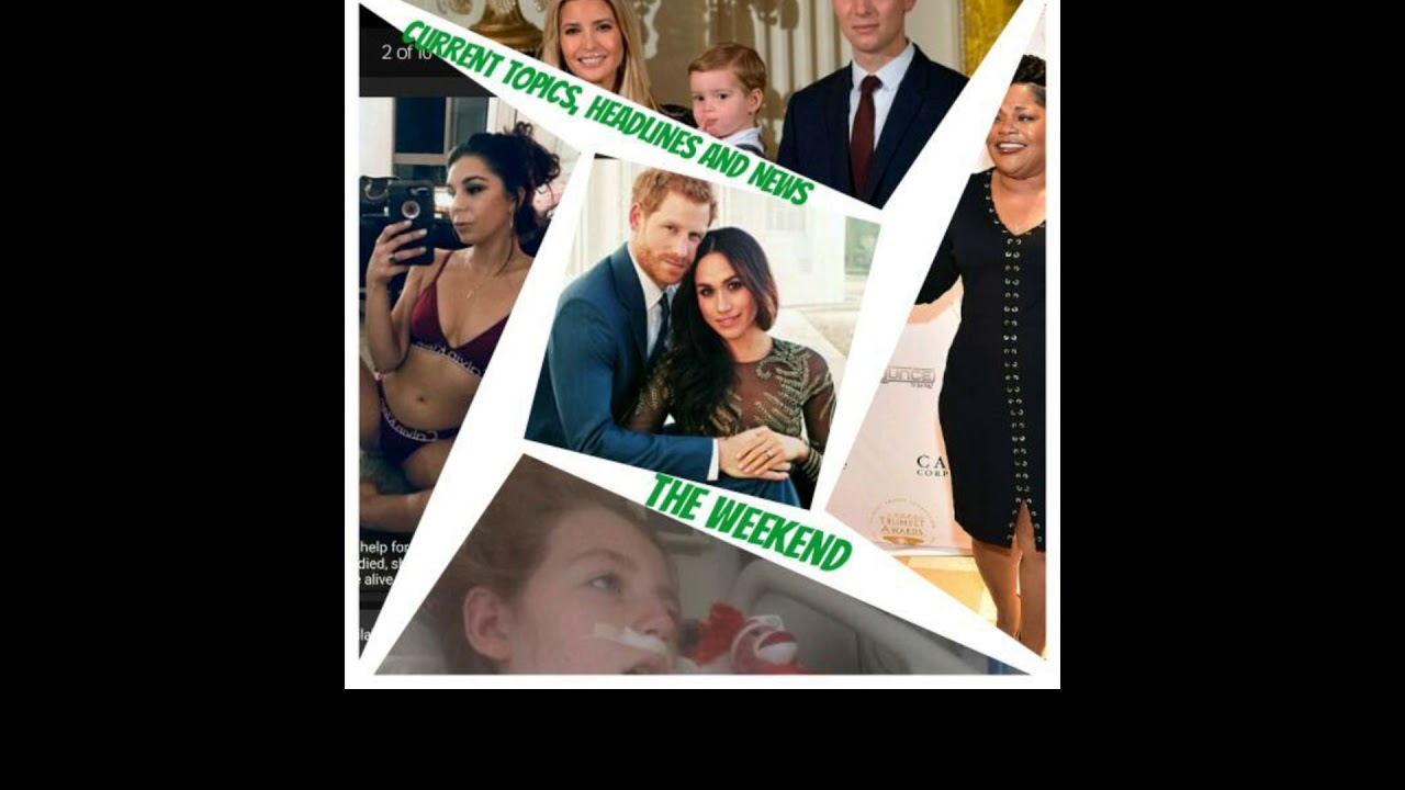 Current Topics Headlines And News For January 20 21 2018 YouTube