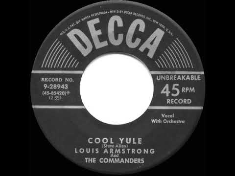 1953 Louis Armstrong  The Commanders   Cool Yule