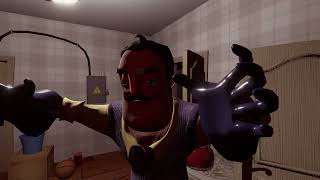 attempting to beat hello neighbor prototype revived second attempt...