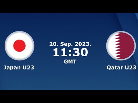 🔴 JAPAN U23 VS QATAR U23 | Asian Games U 23 Group D | Live Streaming