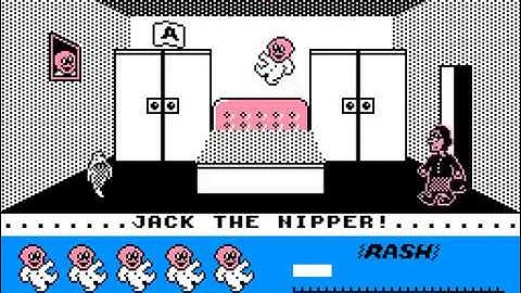 Jack the Nipper  ~ Amstrad CPC 464
