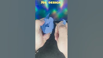 How TO print ?? VAPOREON , chibi version   #pokemon #3dprint