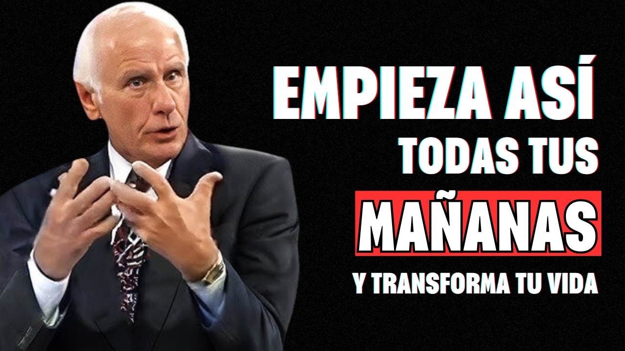 7 Hábitos para Transformar tu Vida con Propósito | Jim Rohn y Brian ...