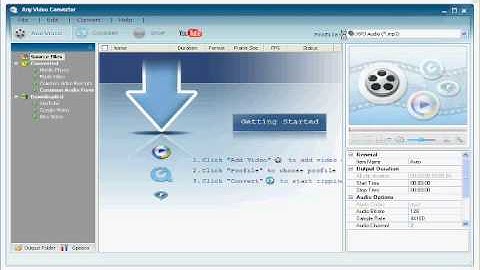 How to convert any video into mp3,avi,ntsc etc.