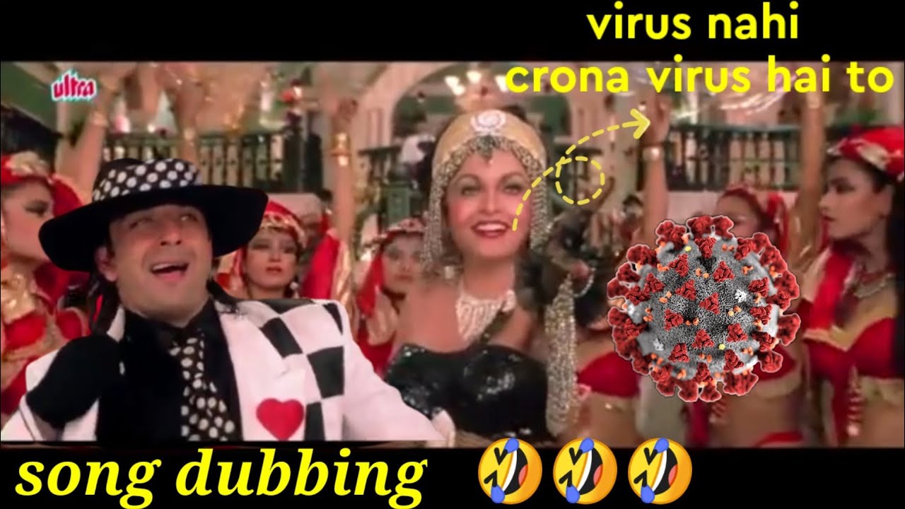 Song dubbing   Corona funny dubbing videos  corona