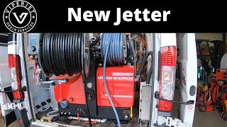 New Hydro Jetter Urban Warrior New Spartan UrbanWarior Jetter Installed